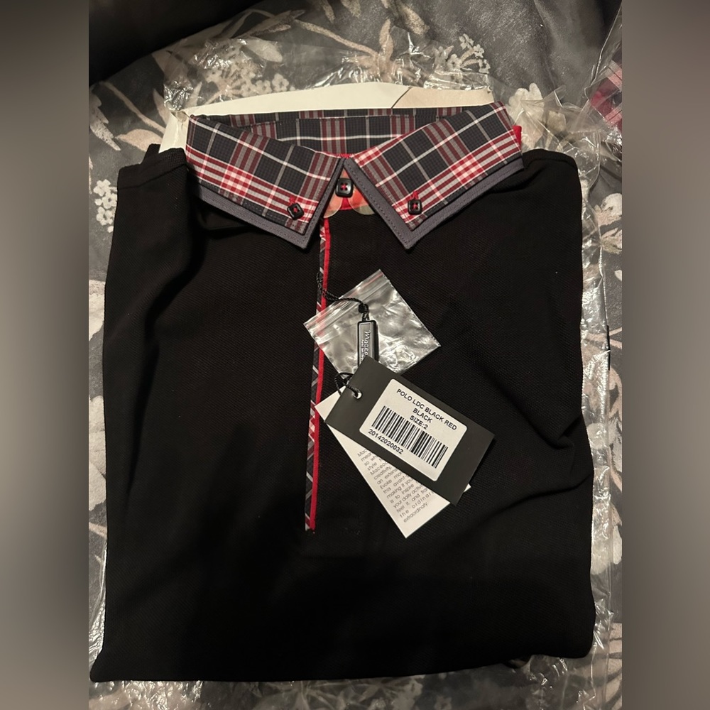 Polo LDC Black Red